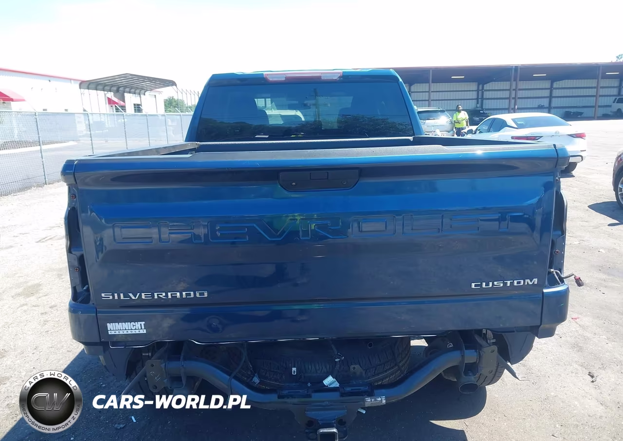 2019 Chevrolet Silverado 1500 Custom VIN:1GCRWBEF2KZ373313 - 16