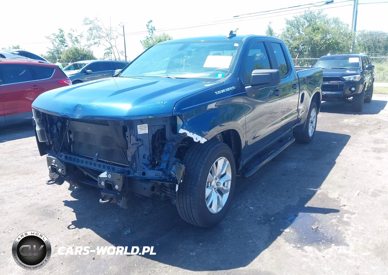 2019 Chevrolet Silverado 1500 Custom VIN:1GCRWBEF2KZ373313 - 2