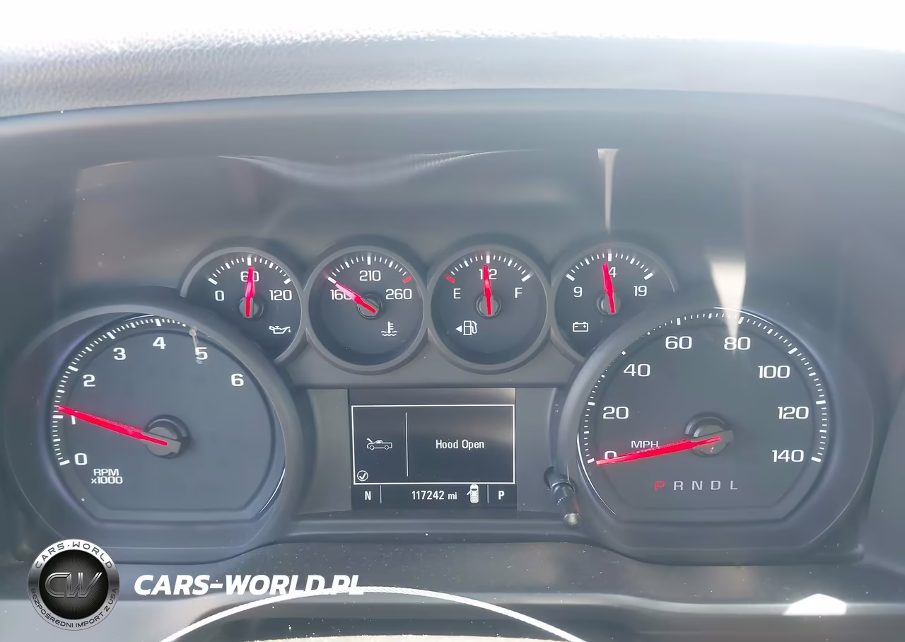 2019 Chevrolet Silverado 1500 Custom VIN:1GCRWBEF2KZ373313 - 7