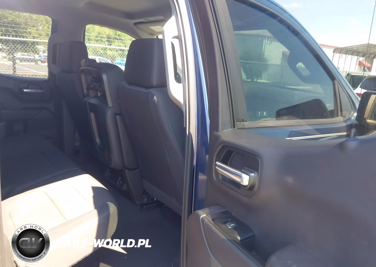 2019 Chevrolet Silverado 1500 Custom VIN:1GCRWBEF2KZ373313 - 8