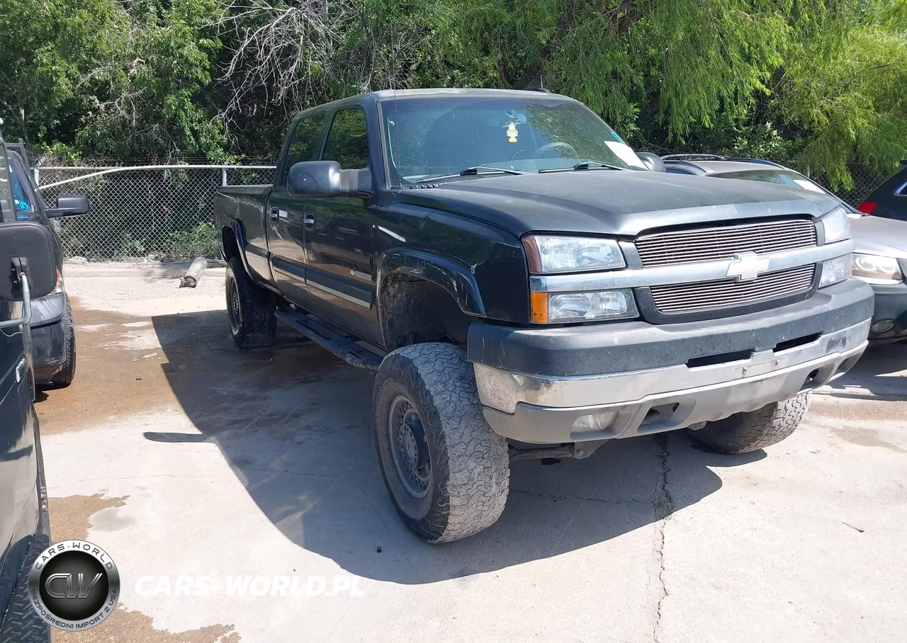 2003 Chevrolet Silverado 2500Hd Lt – zdjęcie 1 z 15