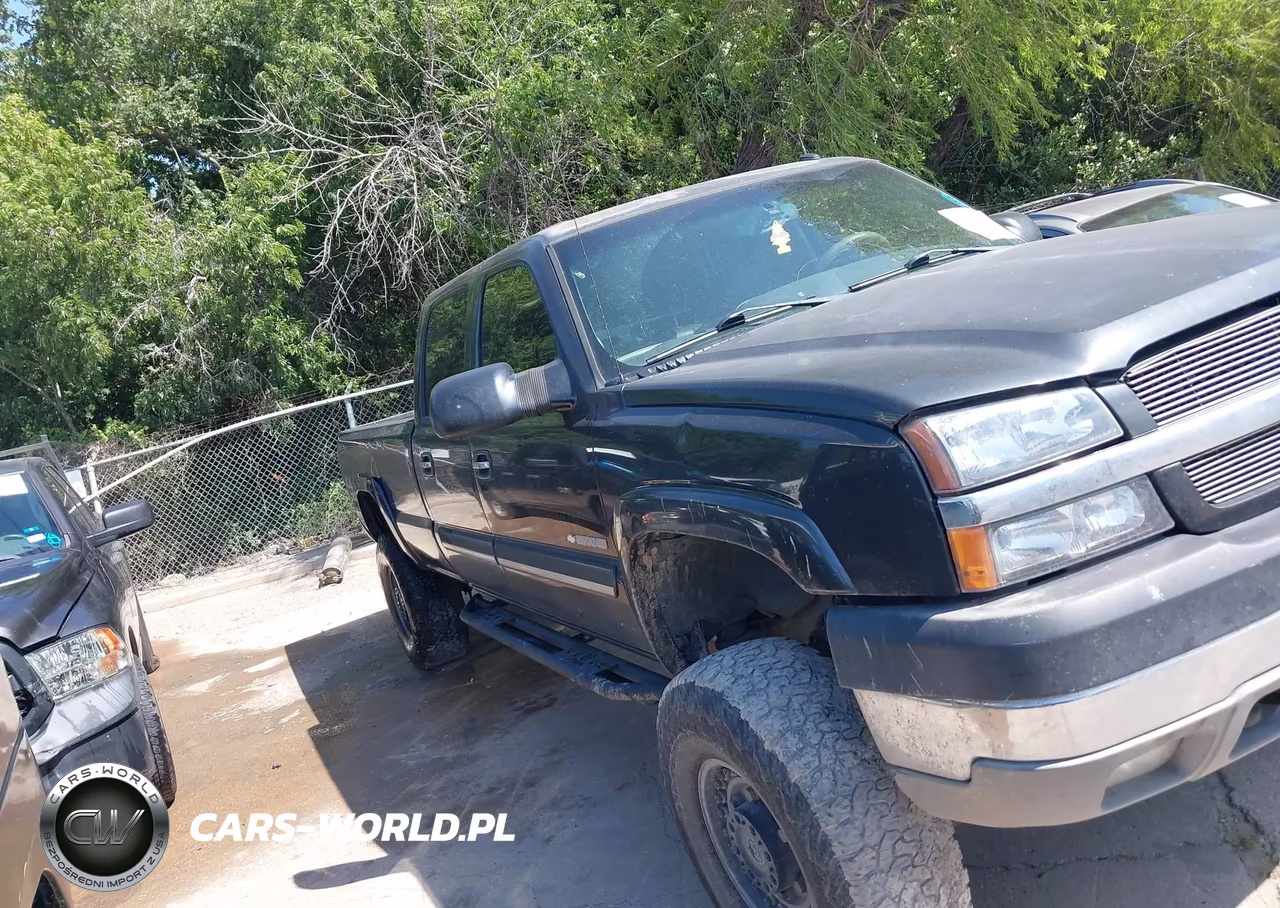 2003 Chevrolet Silverado 2500Hd Lt VIN:1GCHK23G93F221311 - 12