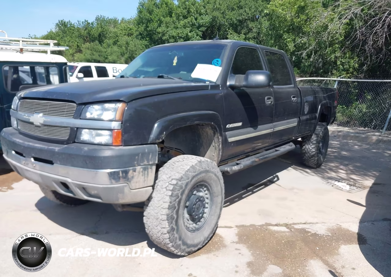 2003 Chevrolet Silverado 2500Hd Lt VIN:1GCHK23G93F221311 - 2