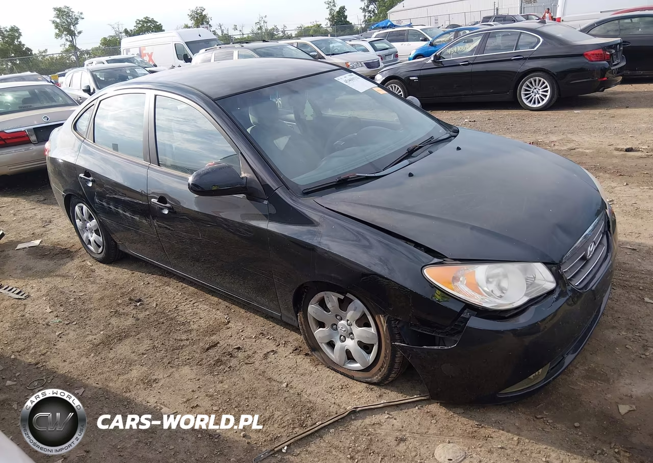 2008 Hyundai Elantra Gls-Se – zdjęcie 1 z 15