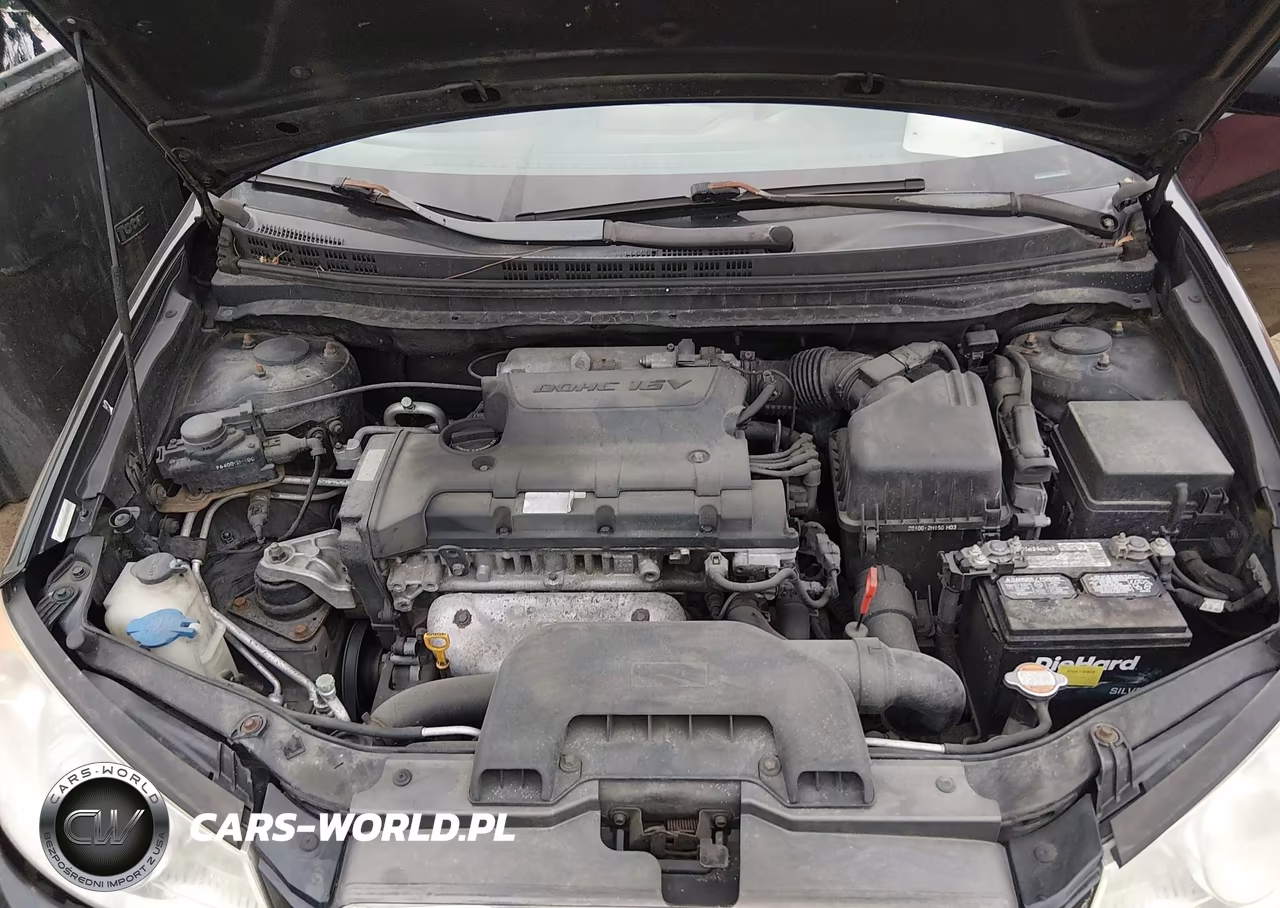 2008 Hyundai Elantra Gls-Se VIN:KMHDU46D68U440392 - 10