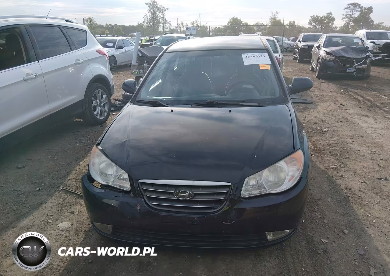 2008 Hyundai Elantra Gls-Se VIN:KMHDU46D68U440392 - 11