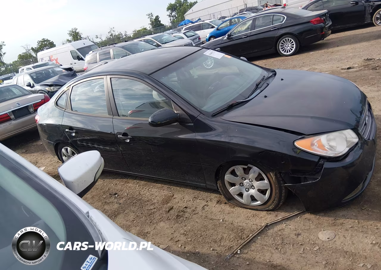 2008 Hyundai Elantra Gls-Se VIN:KMHDU46D68U440392 - 12