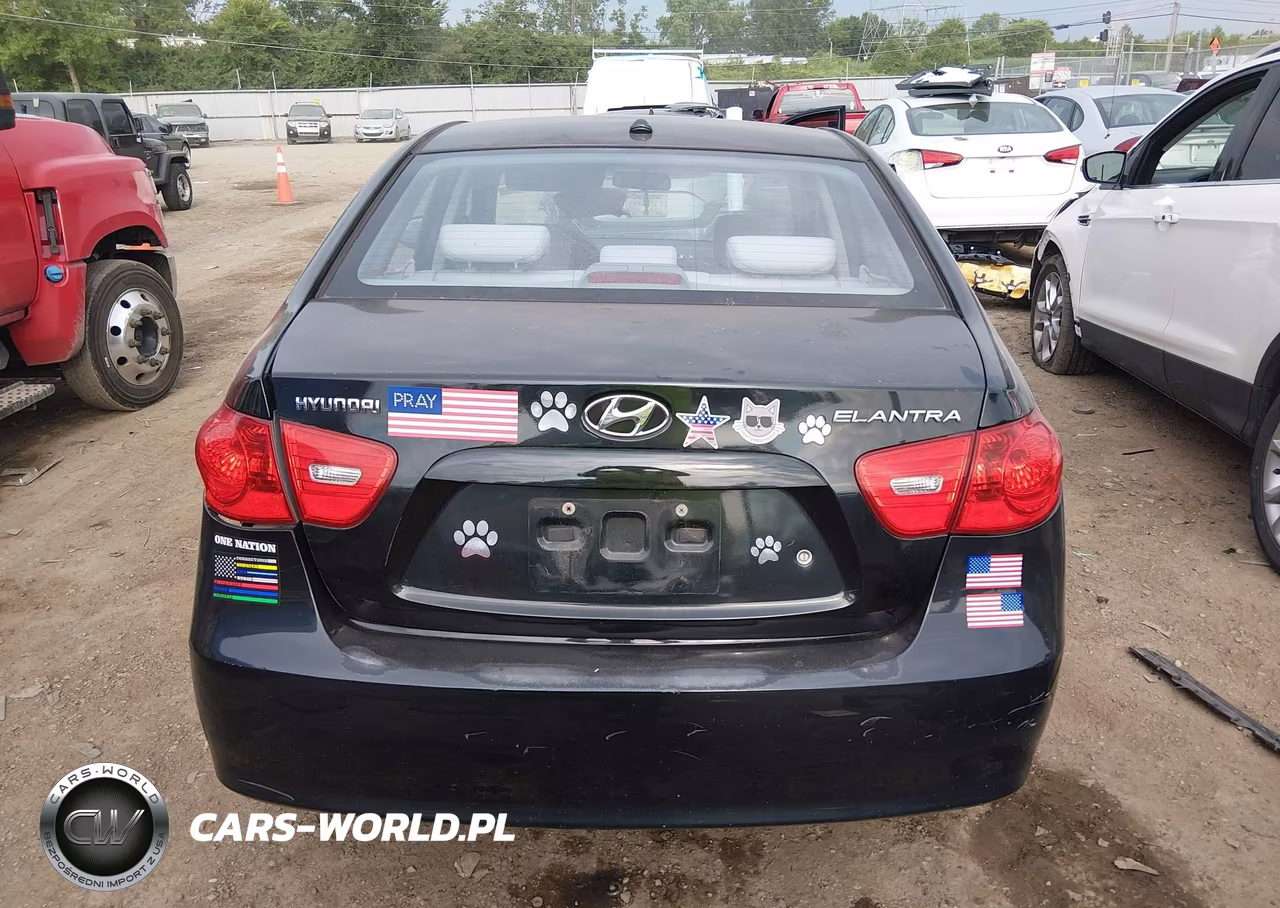 2008 Hyundai Elantra Gls-Se VIN:KMHDU46D68U440392 - 15