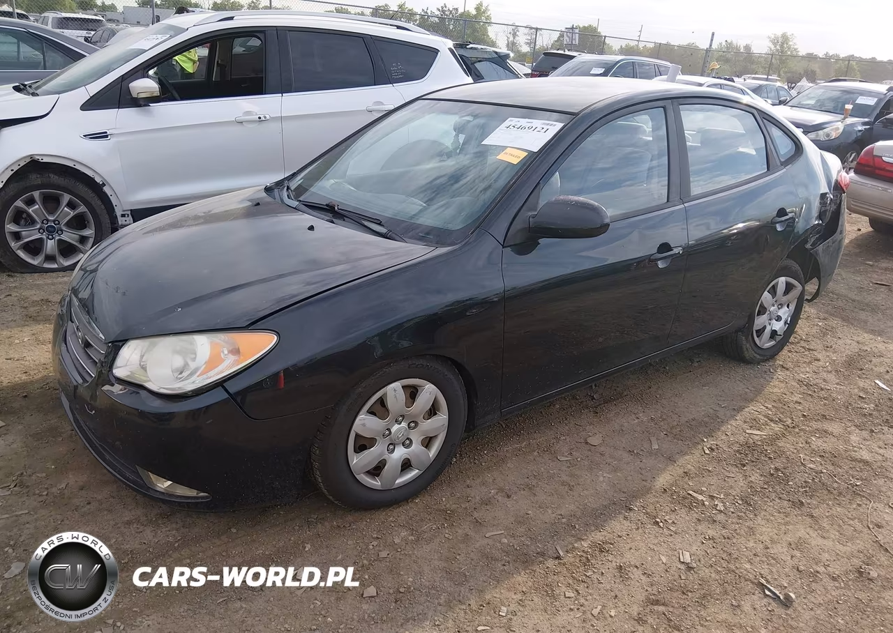 2008 Hyundai Elantra Gls-Se VIN:KMHDU46D68U440392 - 2