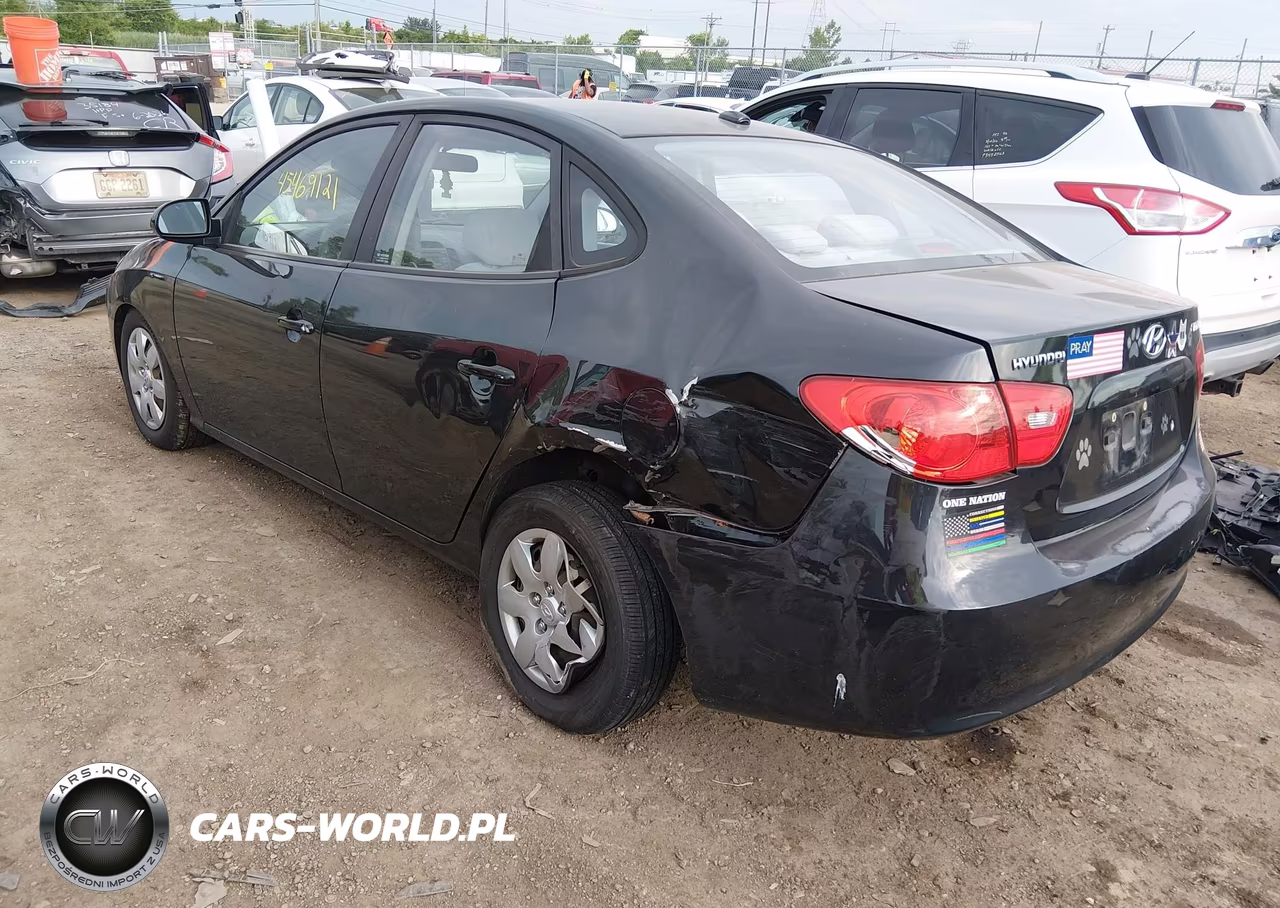 2008 Hyundai Elantra Gls-Se VIN:KMHDU46D68U440392 - 3