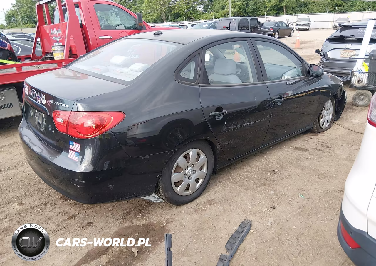 2008 Hyundai Elantra Gls-Se VIN:KMHDU46D68U440392 - 4