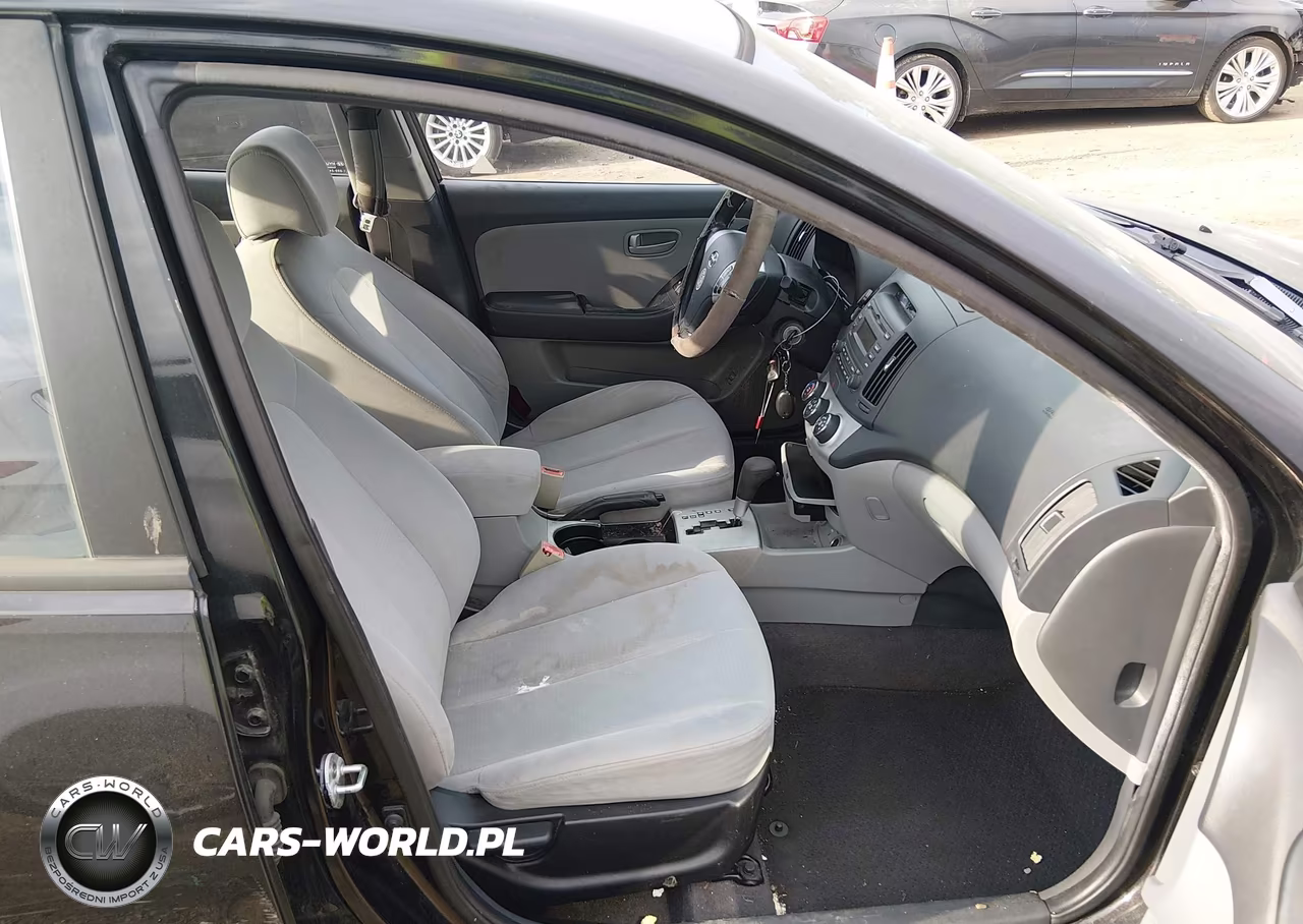 2008 Hyundai Elantra Gls-Se VIN:KMHDU46D68U440392 - 5