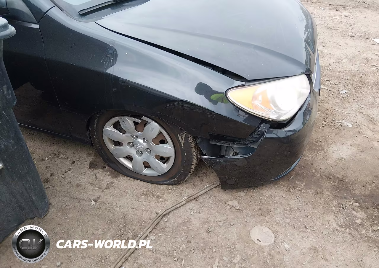 2008 Hyundai Elantra Gls-Se VIN:KMHDU46D68U440392 - 6