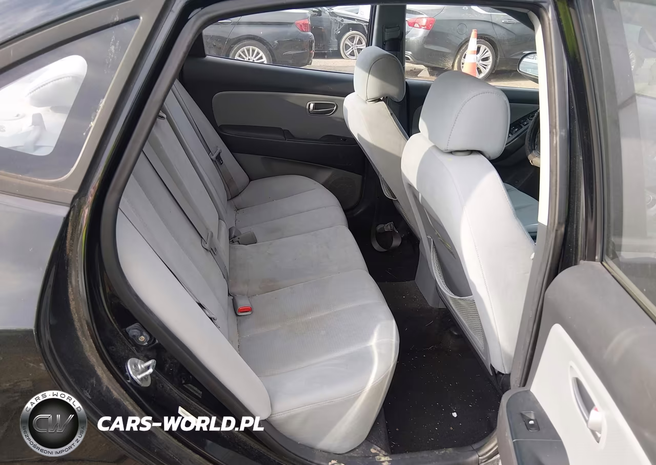 2008 Hyundai Elantra Gls-Se VIN:KMHDU46D68U440392 - 8