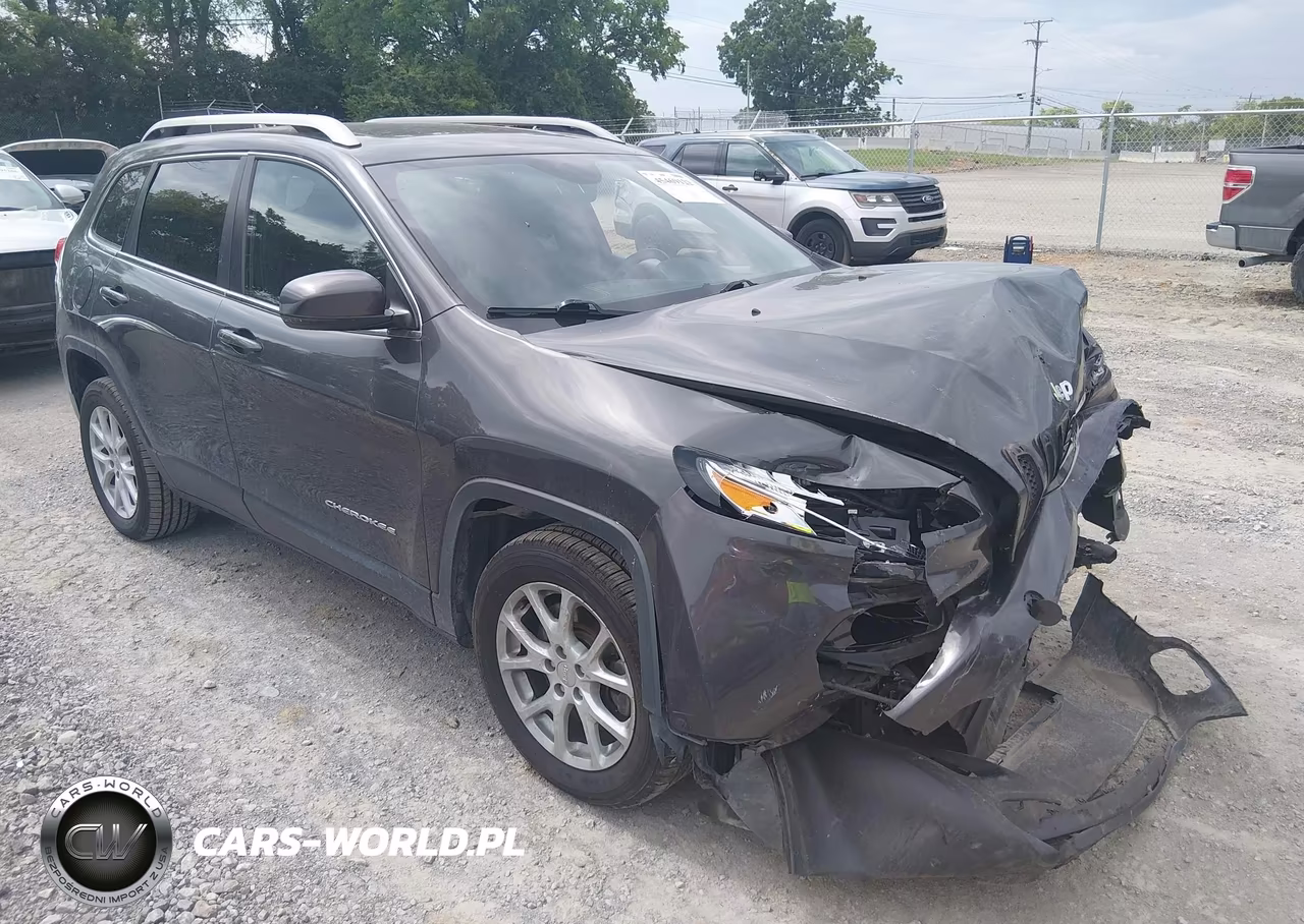 2015 Jeep Cherokee Latitude