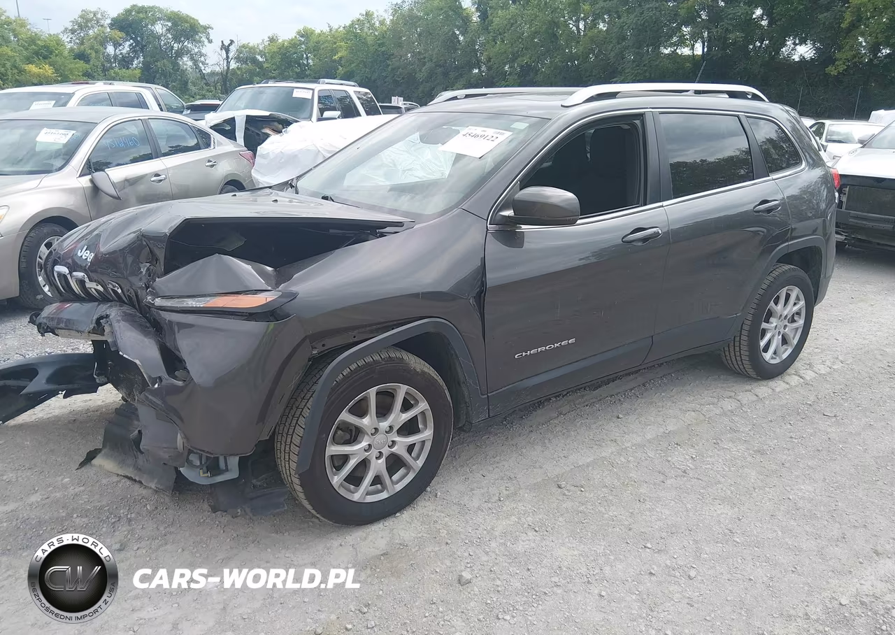 2015 Jeep Cherokee Latitude VIN:1C4PJLCB8FW507874 - 2