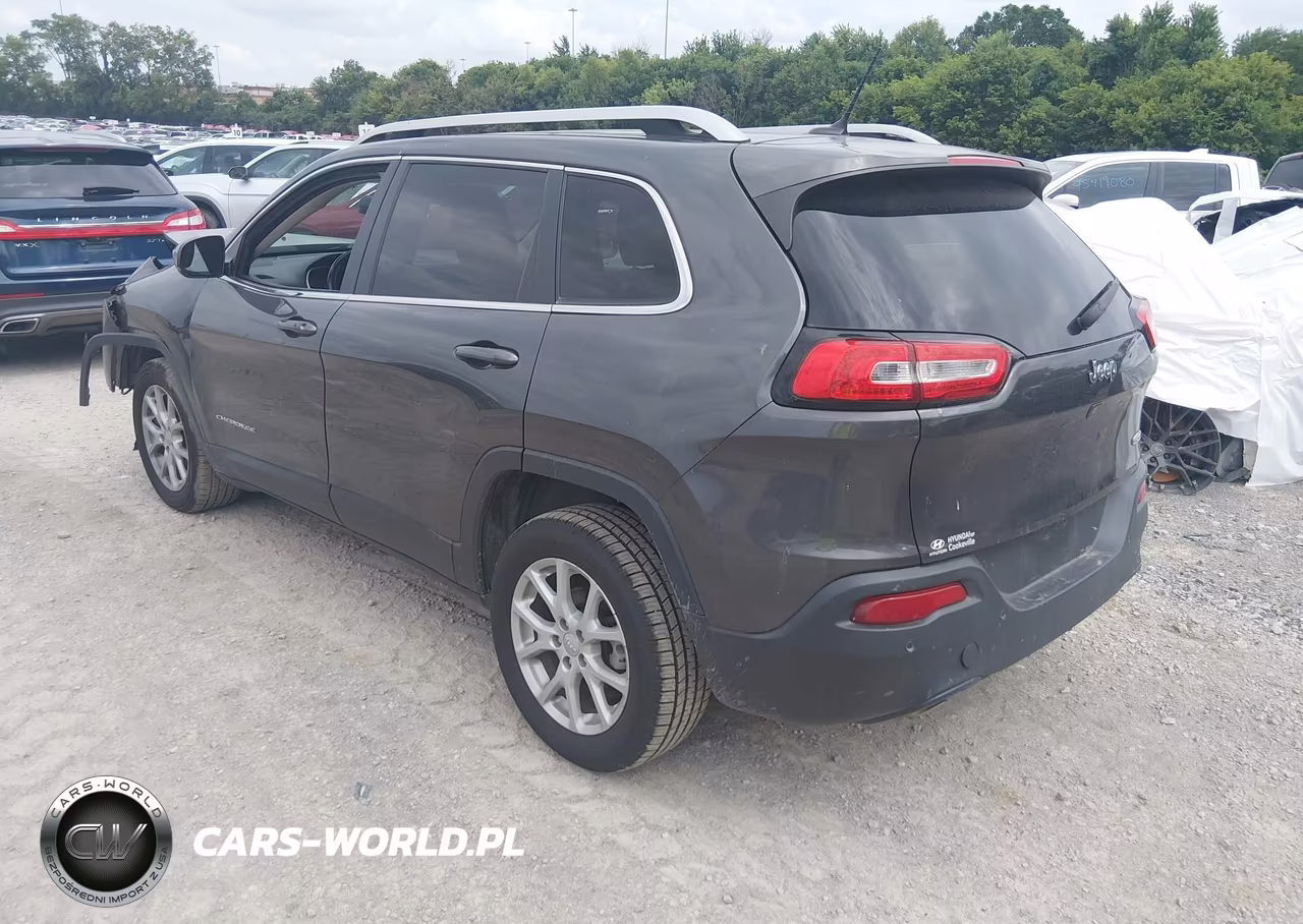 2015 Jeep Cherokee Latitude VIN:1C4PJLCB8FW507874 - 3