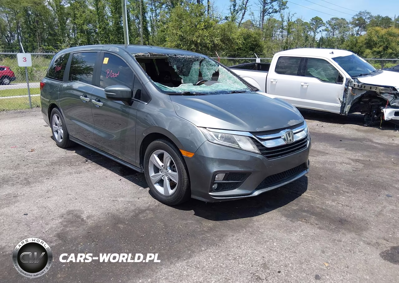 2019 Honda Odyssey Ex-L