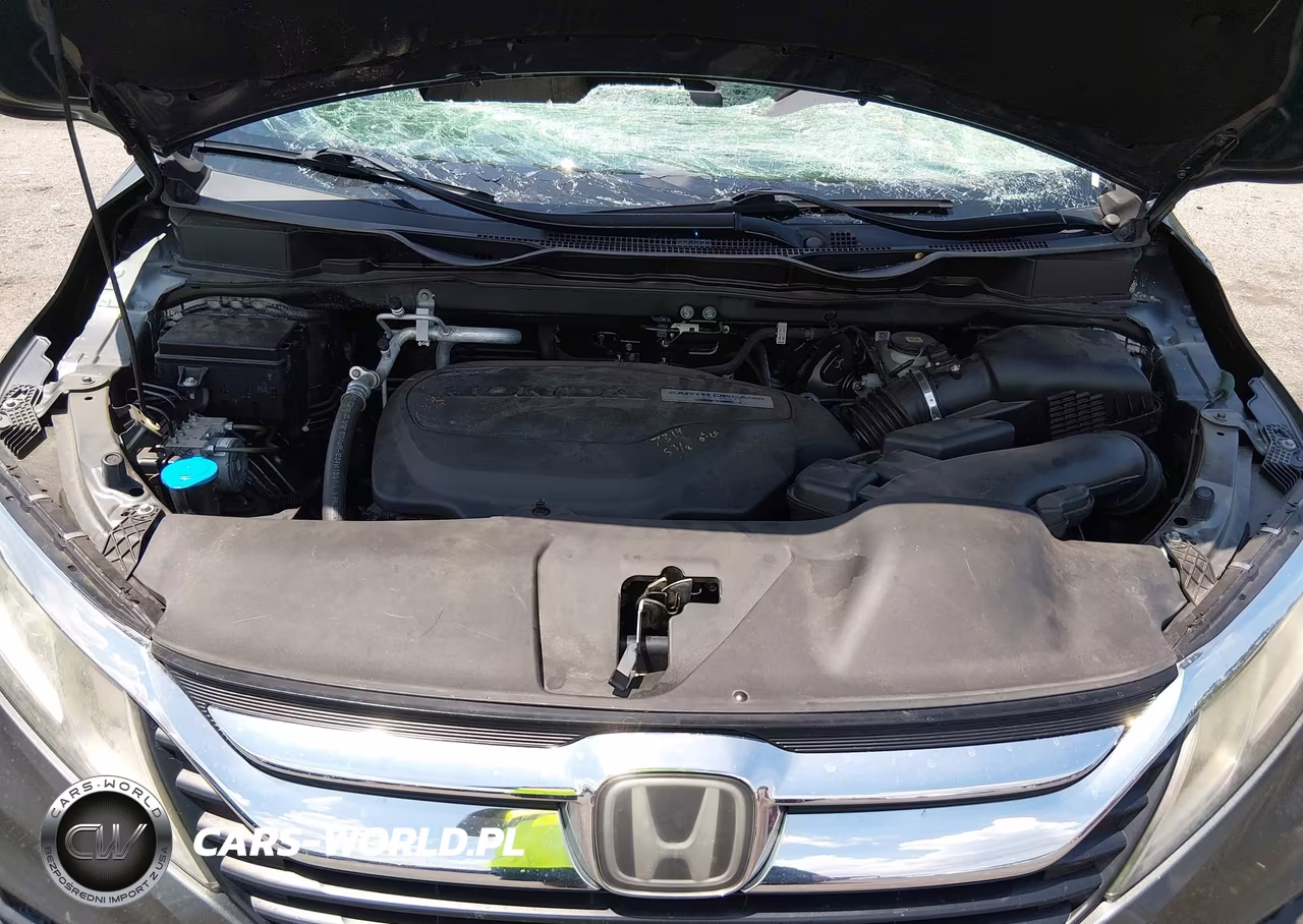2019 Honda Odyssey Ex-L VIN:5FNRL6H74KB026429 - 10