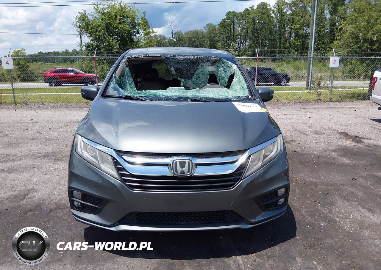 2019 Honda Odyssey Ex-L VIN:5FNRL6H74KB026429 - 11