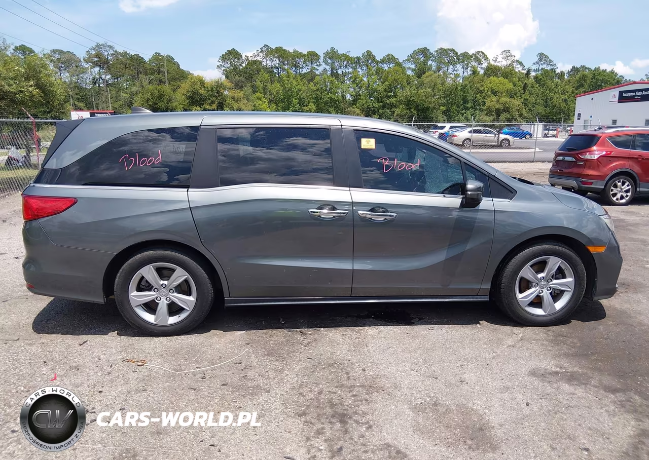2019 Honda Odyssey Ex-L VIN:5FNRL6H74KB026429 - 12