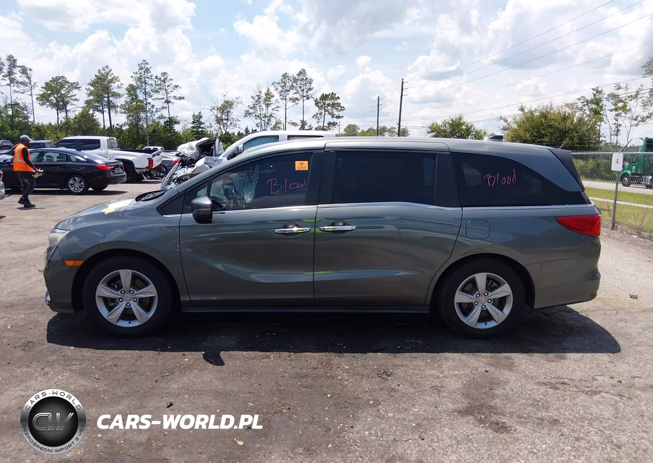 2019 Honda Odyssey Ex-L VIN:5FNRL6H74KB026429 - 13