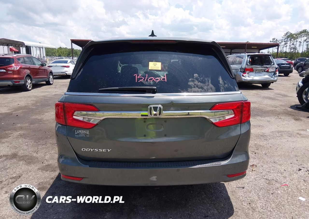 2019 Honda Odyssey Ex-L VIN:5FNRL6H74KB026429 - 15