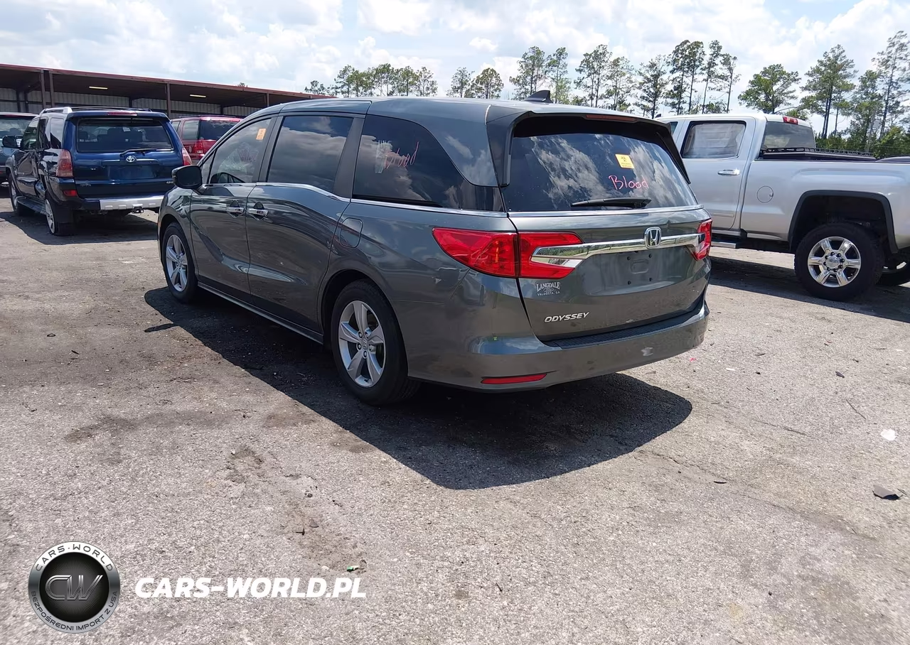 2019 Honda Odyssey Ex-L VIN:5FNRL6H74KB026429 - 3