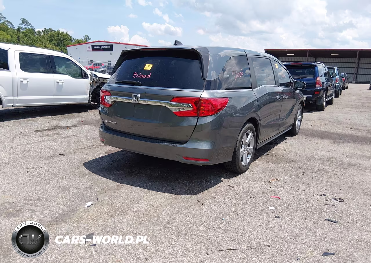 2019 Honda Odyssey Ex-L VIN:5FNRL6H74KB026429 - 4