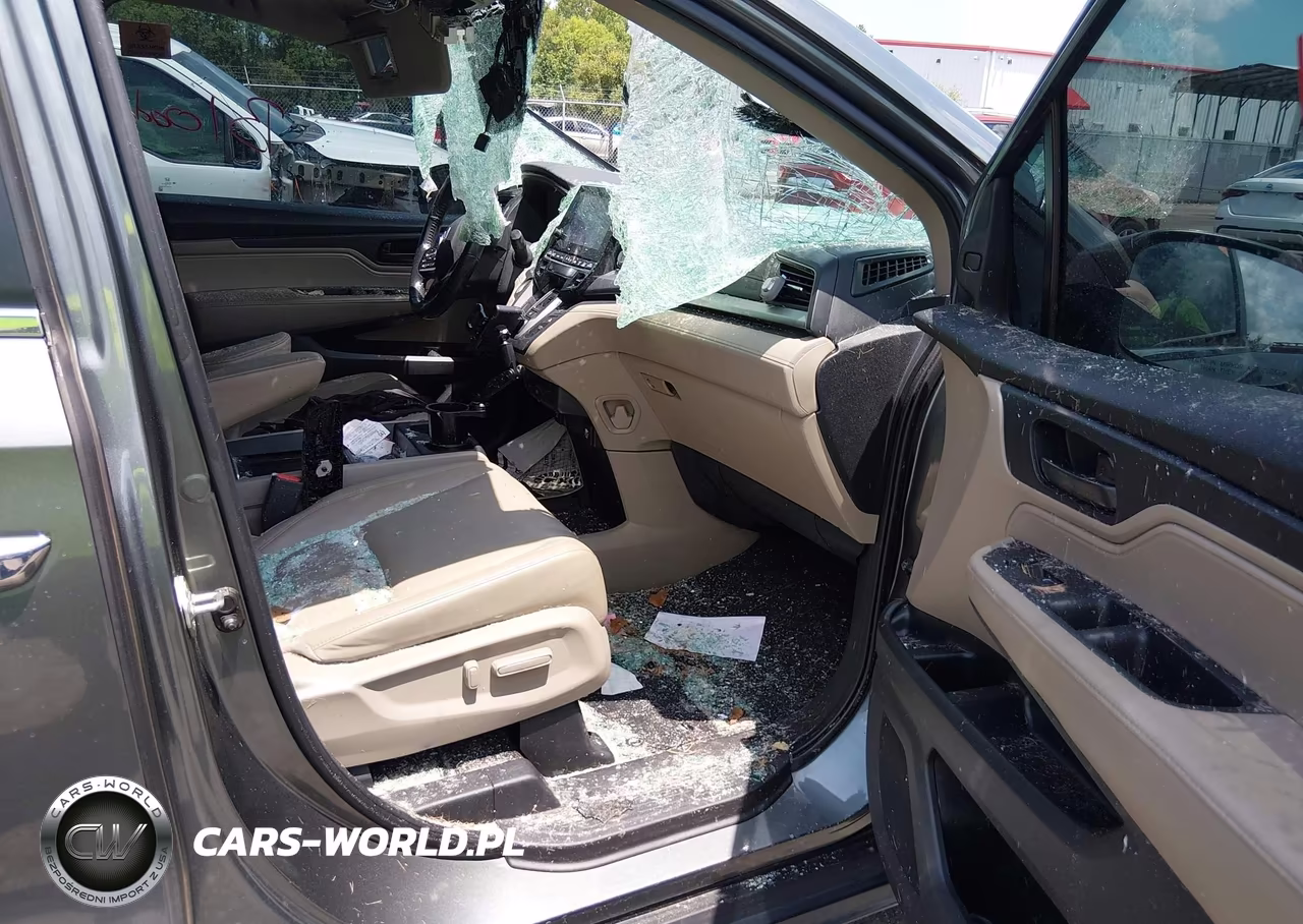 2019 Honda Odyssey Ex-L VIN:5FNRL6H74KB026429 - 5