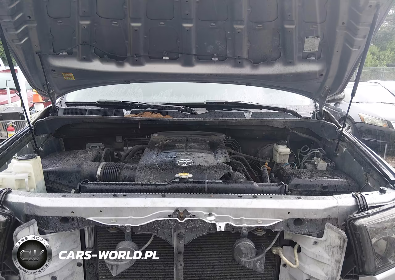 2012 Toyota Tundra Grade 4.6L V8 VIN:5TFRM5F18CX040881 - 10