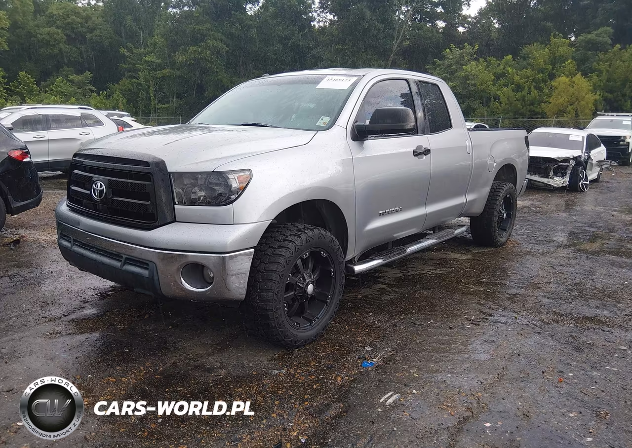 2012 Toyota Tundra Grade 4.6L V8 VIN:5TFRM5F18CX040881 - 2