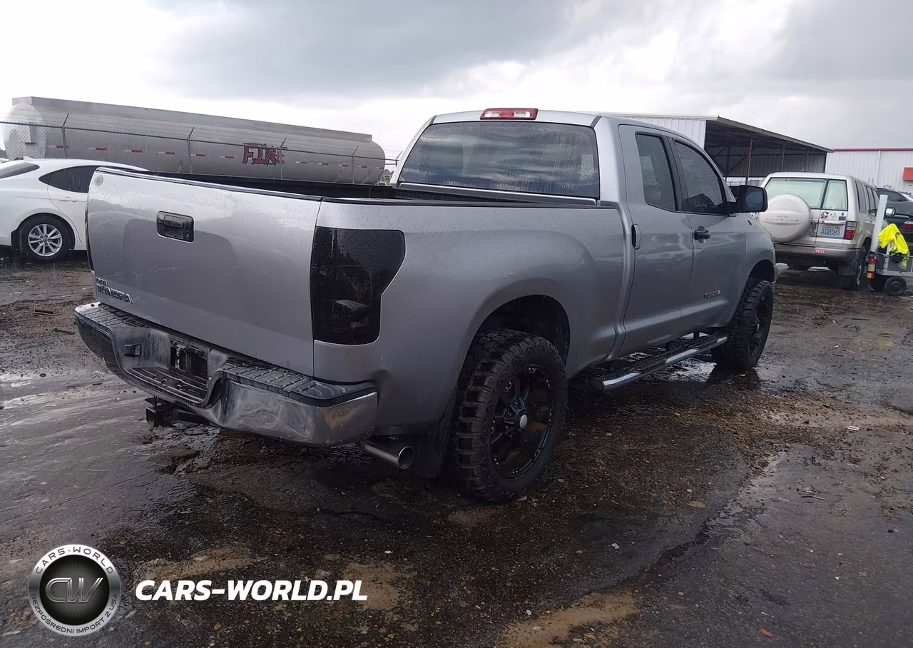 2012 Toyota Tundra Grade 4.6L V8 VIN:5TFRM5F18CX040881 - 4
