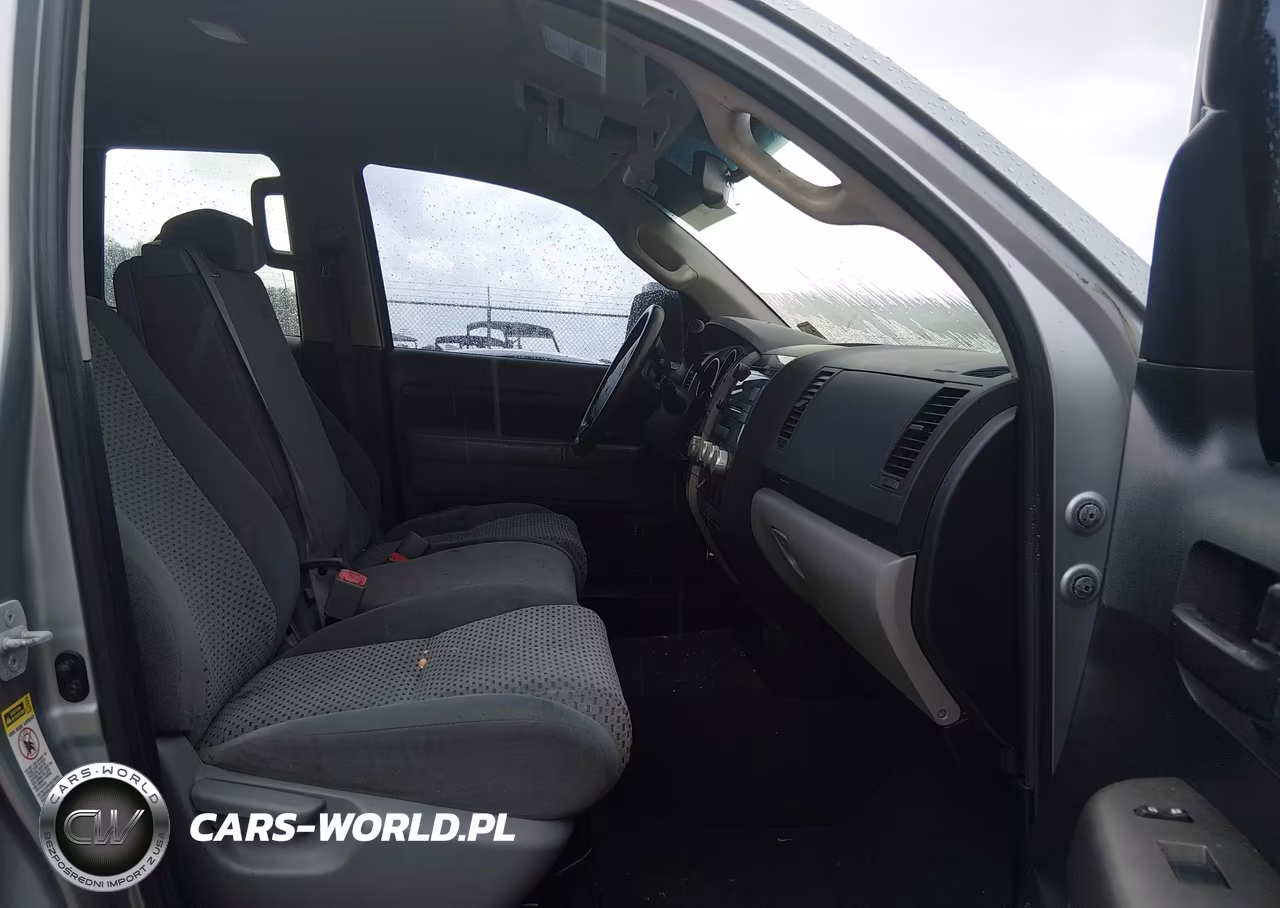 2012 Toyota Tundra Grade 4.6L V8 VIN:5TFRM5F18CX040881 - 5