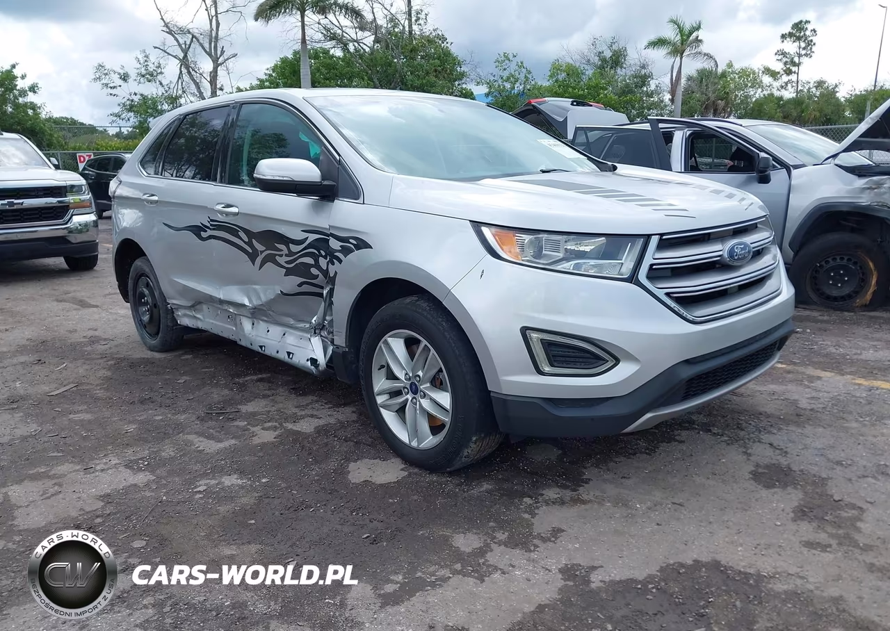 2016 Ford Edge Sel – zdjęcie 1 z 16