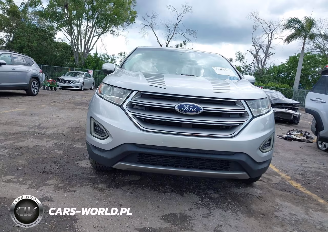 2016 Ford Edge Sel VIN:2FMPK4J93GBB86666 - 12