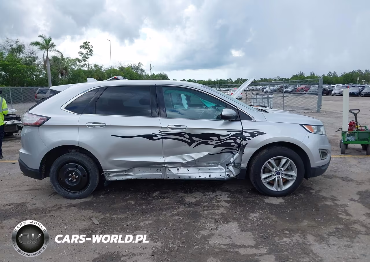 2016 Ford Edge Sel VIN:2FMPK4J93GBB86666 - 13