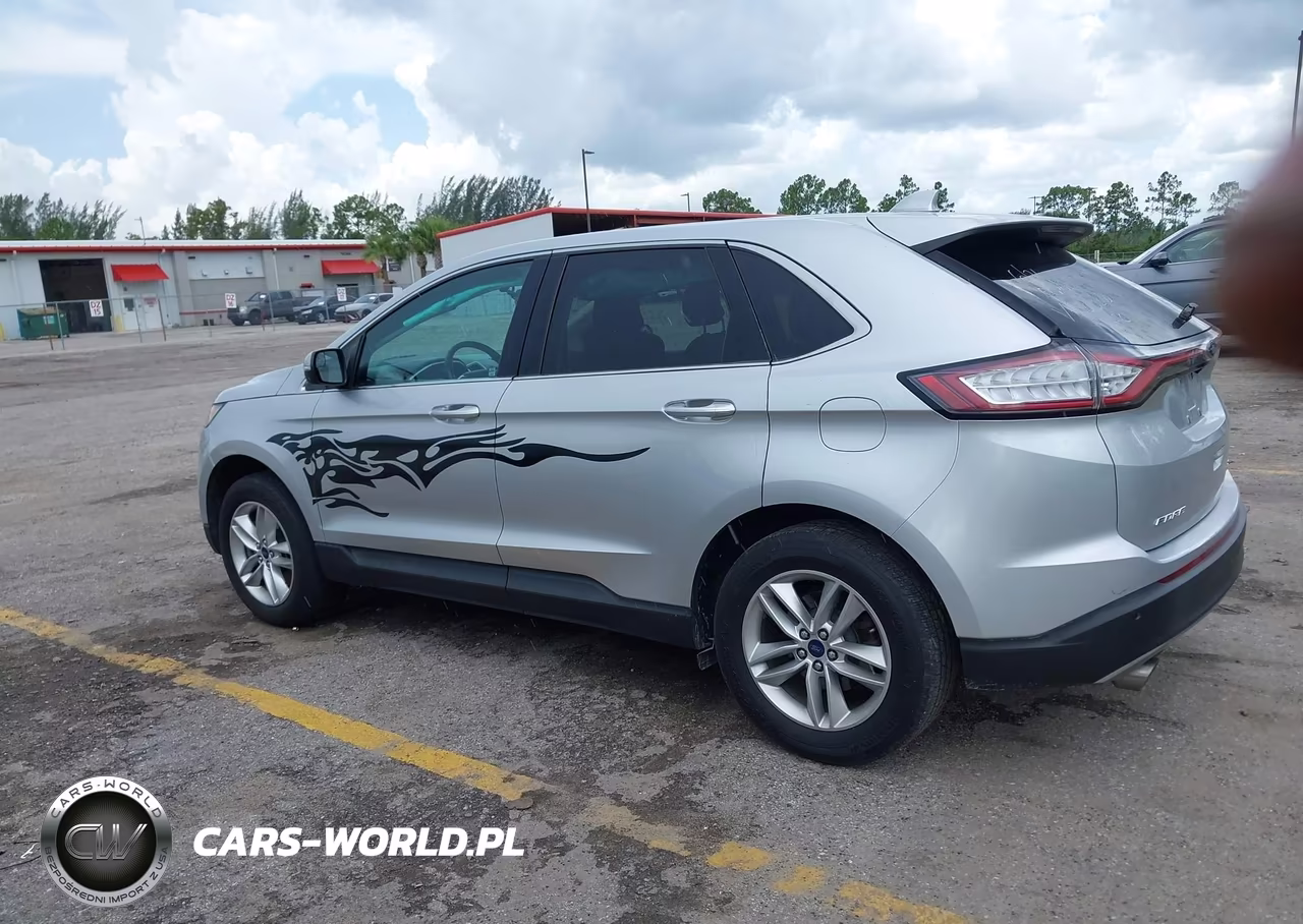 2016 Ford Edge Sel VIN:2FMPK4J93GBB86666 - 14