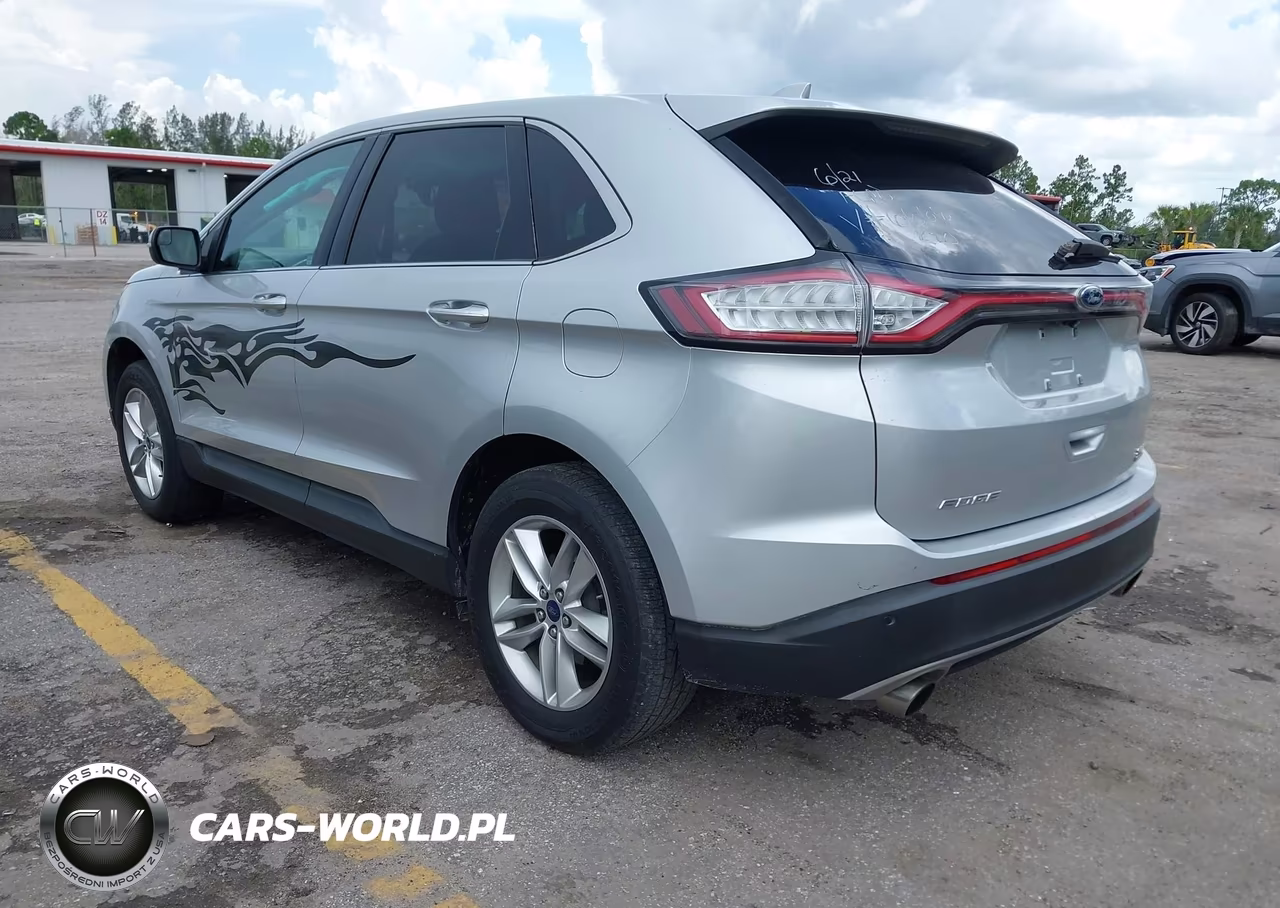 2016 Ford Edge Sel VIN:2FMPK4J93GBB86666 - 3