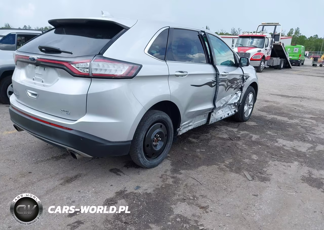 2016 Ford Edge Sel VIN:2FMPK4J93GBB86666 - 4