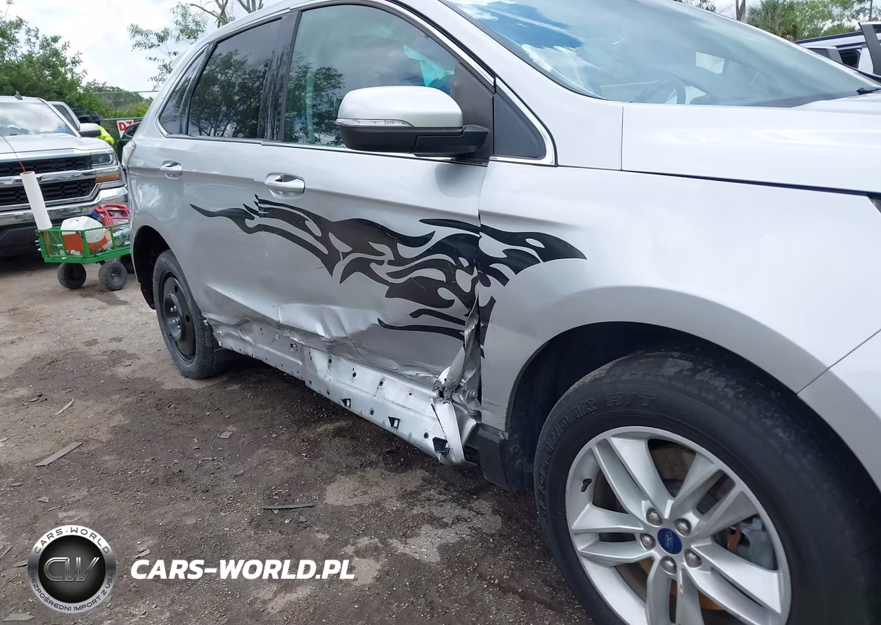 2016 Ford Edge Sel VIN:2FMPK4J93GBB86666 - 6