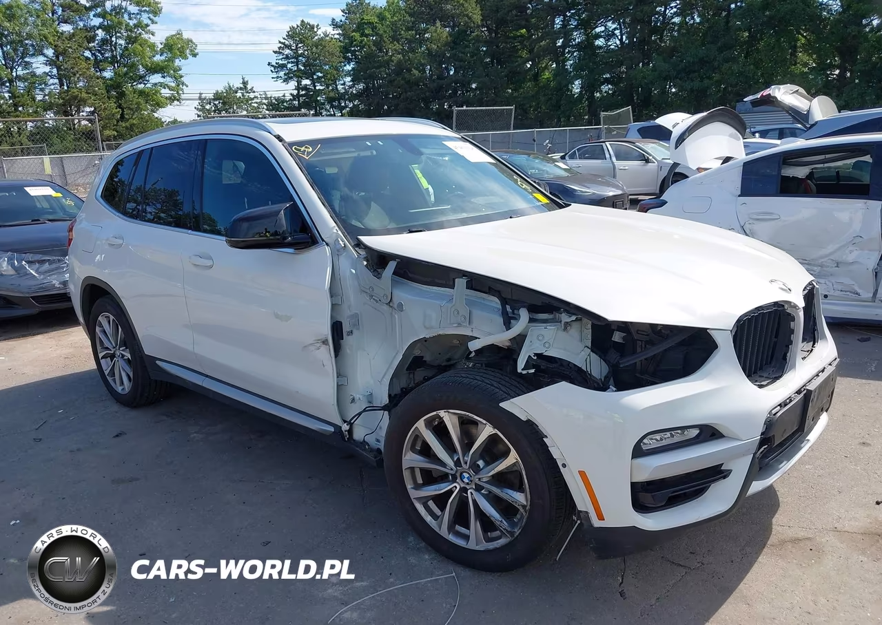 2018 BMW X3 xDrive30I