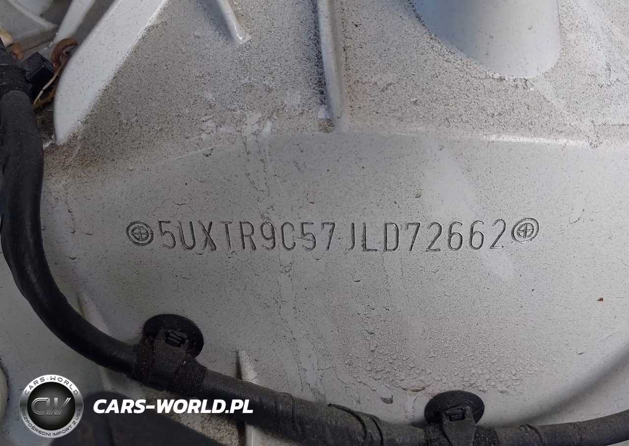 2018 BMW X3 xDrive30I VIN:5UXTR9C57JLD72662 - 18