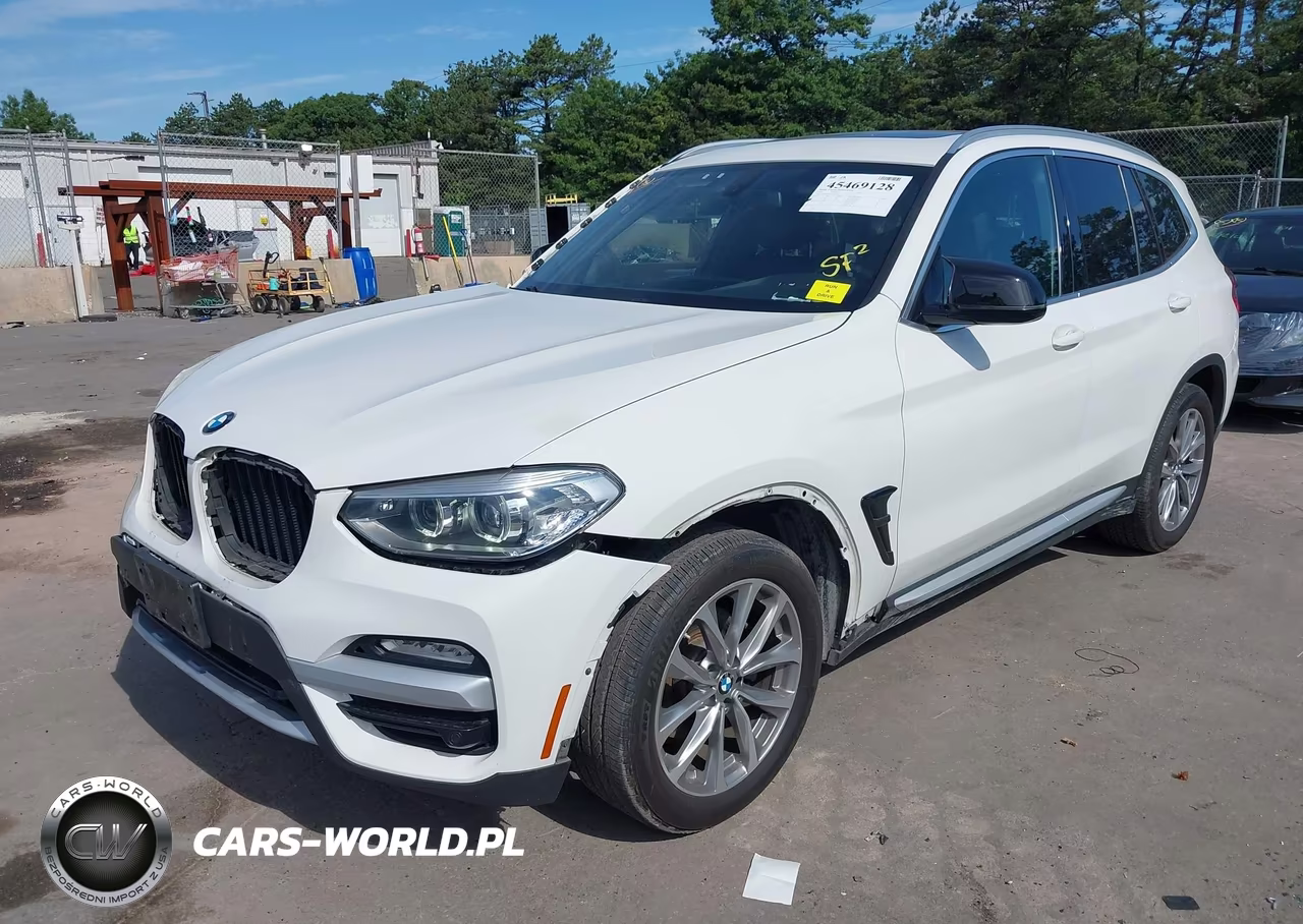 2018 BMW X3 xDrive30I VIN:5UXTR9C57JLD72662 - 2