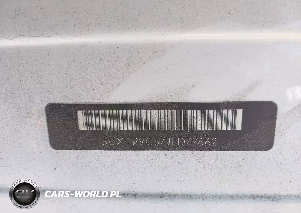 2018 BMW X3 xDrive30I VIN:5UXTR9C57JLD72662 - 20