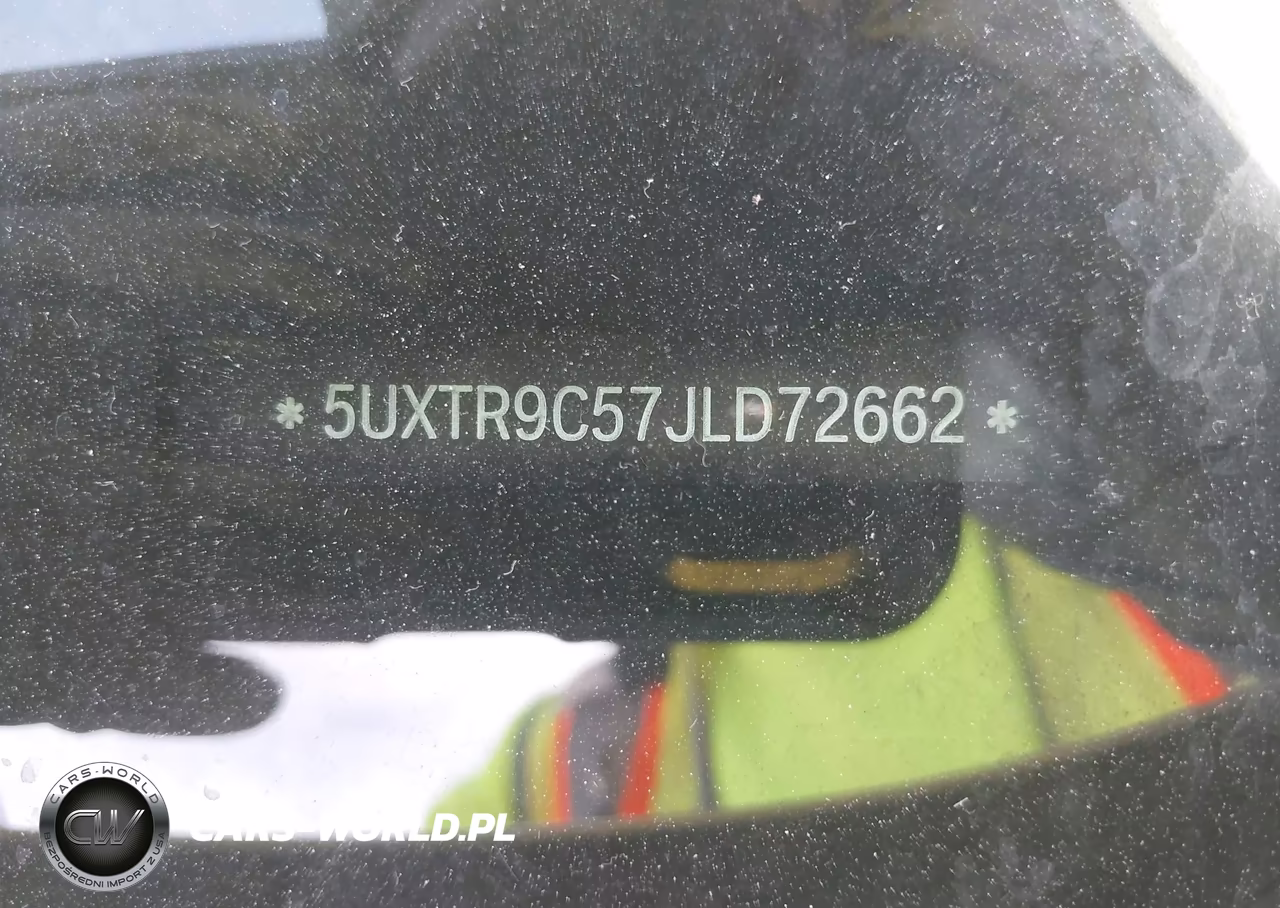 2018 BMW X3 xDrive30I VIN:5UXTR9C57JLD72662 - 21