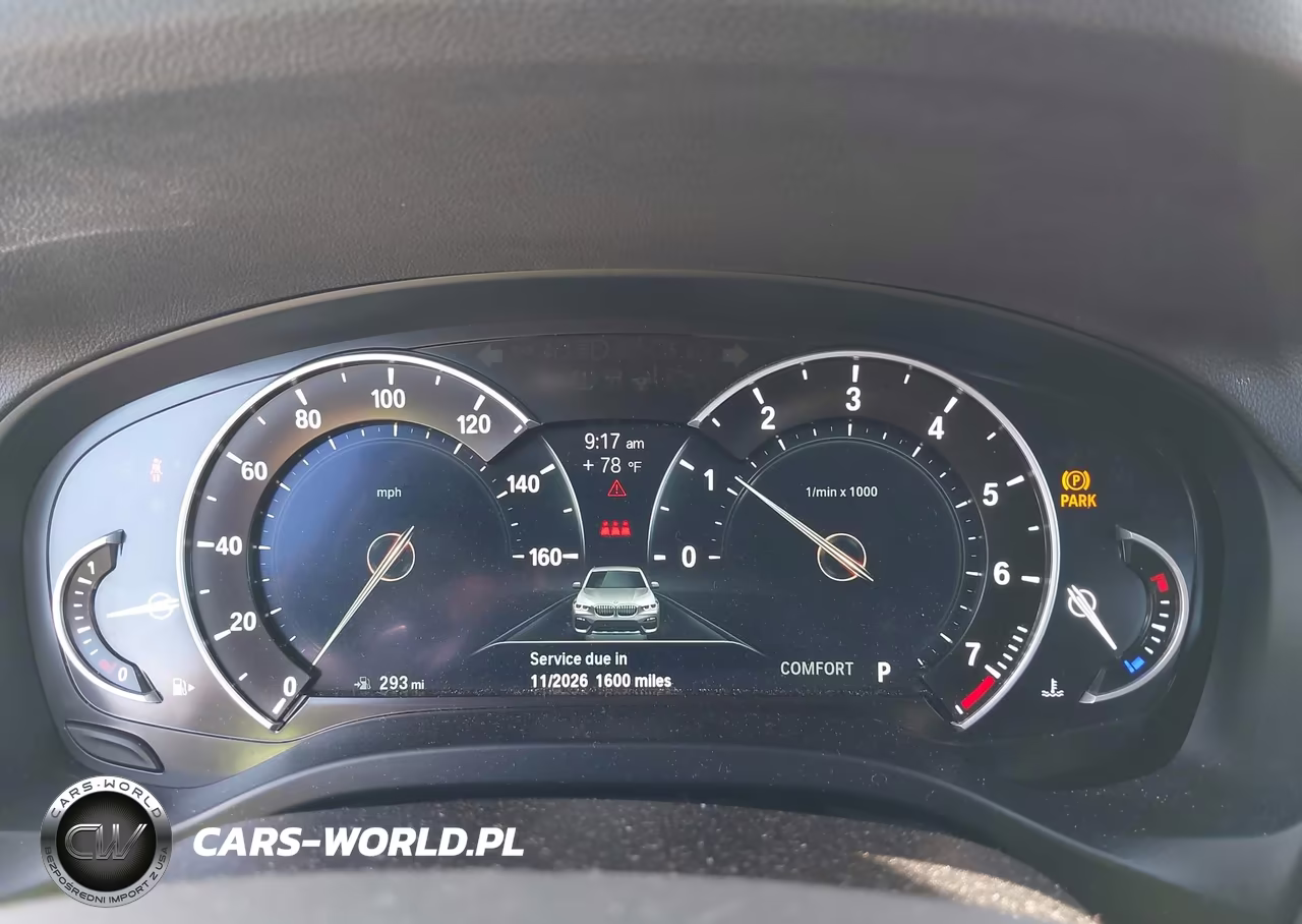 2018 BMW X3 xDrive30I VIN:5UXTR9C57JLD72662 - 7