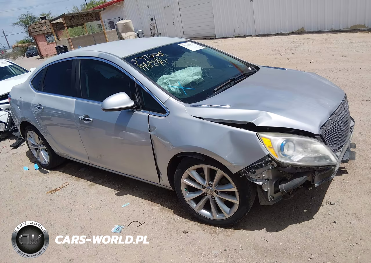 2013 Buick Verano Leather Group VIN:1G4PS5SK4D4236116 - 13
