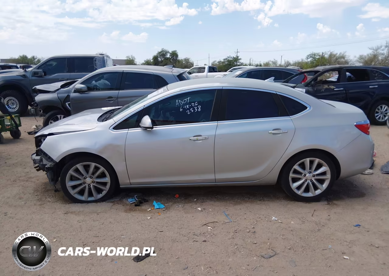 2013 Buick Verano Leather Group VIN:1G4PS5SK4D4236116 - 14