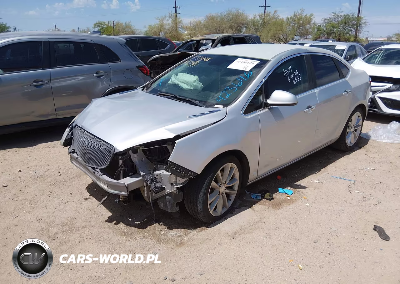 2013 Buick Verano Leather Group VIN:1G4PS5SK4D4236116 - 2